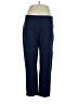 Rebecca Malone Solid Blue Active Pants Size XL - photo 1