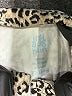 J. McLaughlin Animal Print Gold Jacket Size L - photo 6