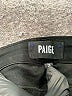 Paige Black Jeans Size 24 waist - photo 4