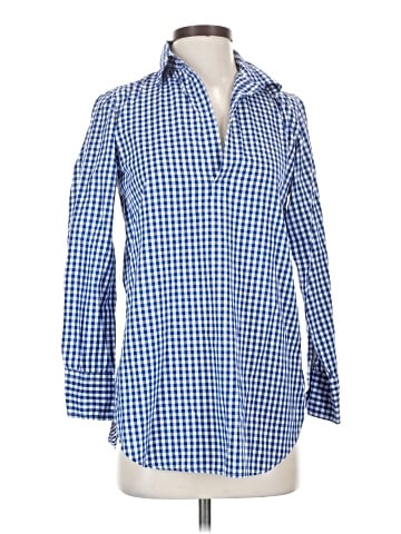 American Colors by Alex Lehr Long Sleeve Button-Down Shirt (view 1)