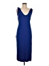 Unbranded Solid Blue Cocktail Dress Size M (estimated) - photo 1