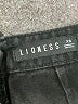 Lioness Solid Black Casual Skirt Size XS - photo 4