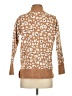 Ann Taylor LOFT Animal Print Tan Pullover Sweater Size S - photo 2