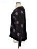 Apt. 9 Paisley Black Pullover Sweater Size XL - photo 5