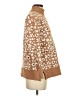 Ann Taylor LOFT Animal Print Tan Pullover Sweater Size S - photo 4