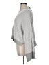Sincerely Jules Chevron-herringbone Gray Pullover Sweater Size XL - photo 5