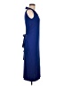 Unbranded Solid Blue Cocktail Dress Size M (estimated) - photo 4