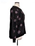 Apt. 9 Paisley Black Pullover Sweater Size XL - photo 4