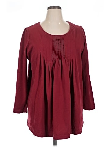 Only 3/4 Sleeve Blouse (view 1)
