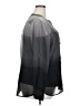 Covington 100% Polyester Color Block Black Long Sleeve Blouse Size 2X - photo 4
