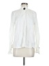 Zara Ivory Long Sleeve Blouse Size M - photo 1