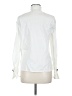 Zara Ivory Long Sleeve Blouse Size M - photo 2