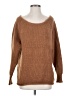 Fashion Brown Pullover Sweater Size S - photo 1