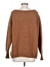 Fashion Brown Pullover Sweater Size S - photo 2