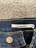 Levi's Hearts Blue Jeans Size 25 waist - photo 7