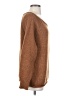 Fashion Brown Pullover Sweater Size S - photo 4