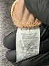 Canvas Solid Tan Casual Skirt Size L - photo 5