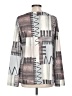 Unbranded Gray Teal Long Sleeve Blouse Size L - photo 2