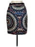 Tabitha 100% Cotton Print Blue Casual Skirt Size 6 - photo 2