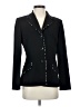 Linda Allard Ellen Tracy Black Blazer Size 4 - photo 1