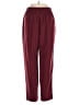 Express Burgundy Track Pants Size XS - photo 2