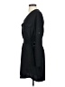 Express 100% Polyester Black Casual Dress Size S - photo 5