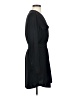 Express 100% Polyester Black Casual Dress Size S - photo 4
