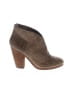 Modern Vintage 100% Leather Brown Tan Ankle Boots Size EU 39 1/2 - photo 1