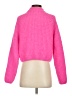 Design History 100% Polyester Solid Pink Turtleneck Sweater Size XS - photo 2