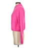 Design History 100% Polyester Solid Pink Turtleneck Sweater Size XS - photo 5