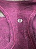 Lululemon Athletica Purple Burgundy Active Tank Size 6 - photo 3