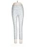 Ellie Animal Print Silver Leggings Size L - photo 1