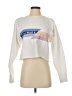 Rag & Bone/JEAN 100% Cotton White Sweatshirt Size XS - photo 1