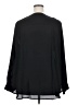 a.n.a. A New Approach 100% Polyester Black 3/4 Sleeve Blouse Size 2X - photo 2