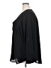 a.n.a. A New Approach 100% Polyester Black 3/4 Sleeve Blouse Size 2X - photo 5