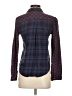 BDG Plaid Burgundy Long Sleeve Button-Down Shirt Size S - photo 2