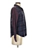 BDG Plaid Burgundy Long Sleeve Button-Down Shirt Size S - photo 4