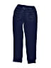 Deux Par Deux Blue Casual Pants Size 7 - photo 2