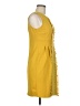 Mystree Yellow Cocktail Dress Size M - photo 4