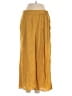 Lilka 100% Polyester Gold Yellow Casual Pants Size S - photo 1
