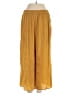 Lilka 100% Polyester Gold Yellow Casual Pants Size S - photo 2