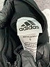 Adidas 100% Polyester Black Track Jacket Size 6 - photo 3