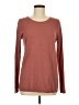Frenchi 100% Cotton Burgundy Pullover Sweater Size M - photo 1