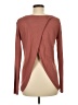 Frenchi 100% Cotton Burgundy Pullover Sweater Size M - photo 2