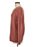Frenchi 100% Cotton Burgundy Pullover Sweater Size M - photo 5