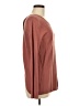 Frenchi 100% Cotton Burgundy Pullover Sweater Size M - photo 4