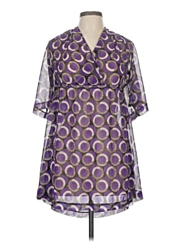Kenneth Cole New York Short Sleeve Blouse (view 1)