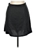 Wet Seal Solid Gray Casual Skirt Size M - photo 1