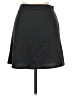 Wet Seal Solid Gray Casual Skirt Size M - photo 2