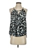 Mi ami Blue Sleeveless Blouse Size S - photo 1